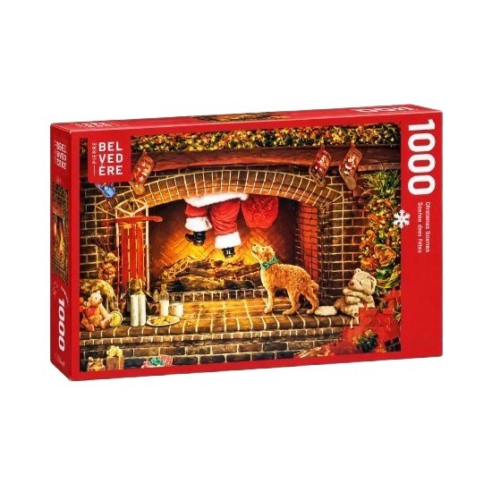 Casse-Tête / 1000 mcx : Un Chiot pour Noël